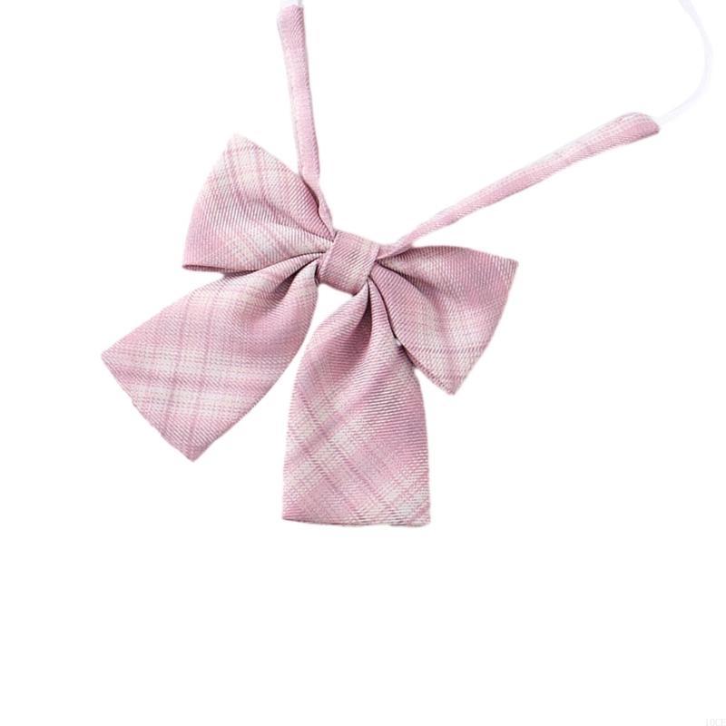 Silk Tie Striped - Polyester Silk Adjusted Pre-Tied Tie Japanese