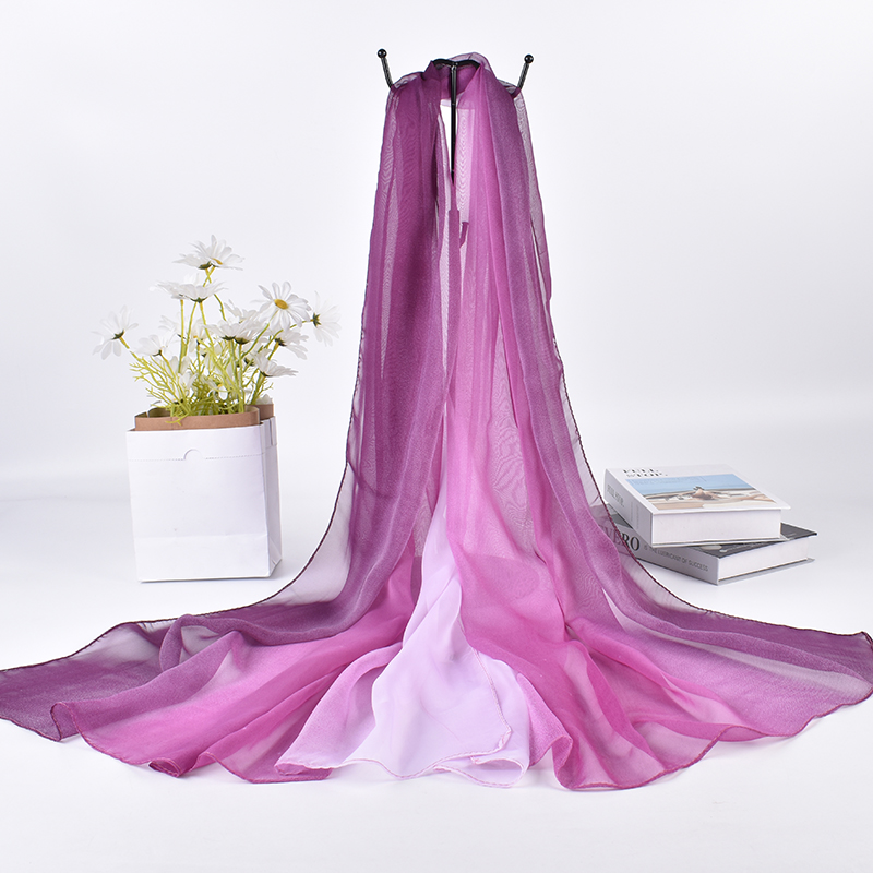 Face Scarf Mask - 2023 Spring/Summer New Three Color Gradient