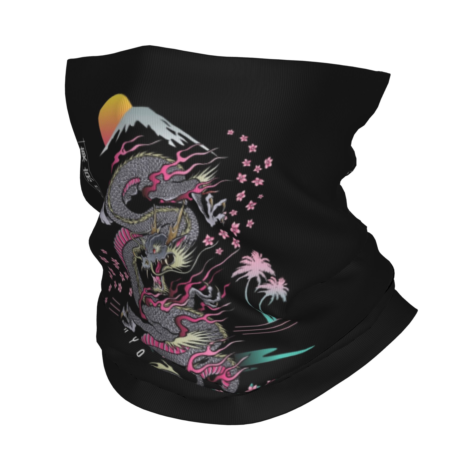 Custom Tokyo Japan Dragon Wint - огляд і ціна Neck Warmer Tube