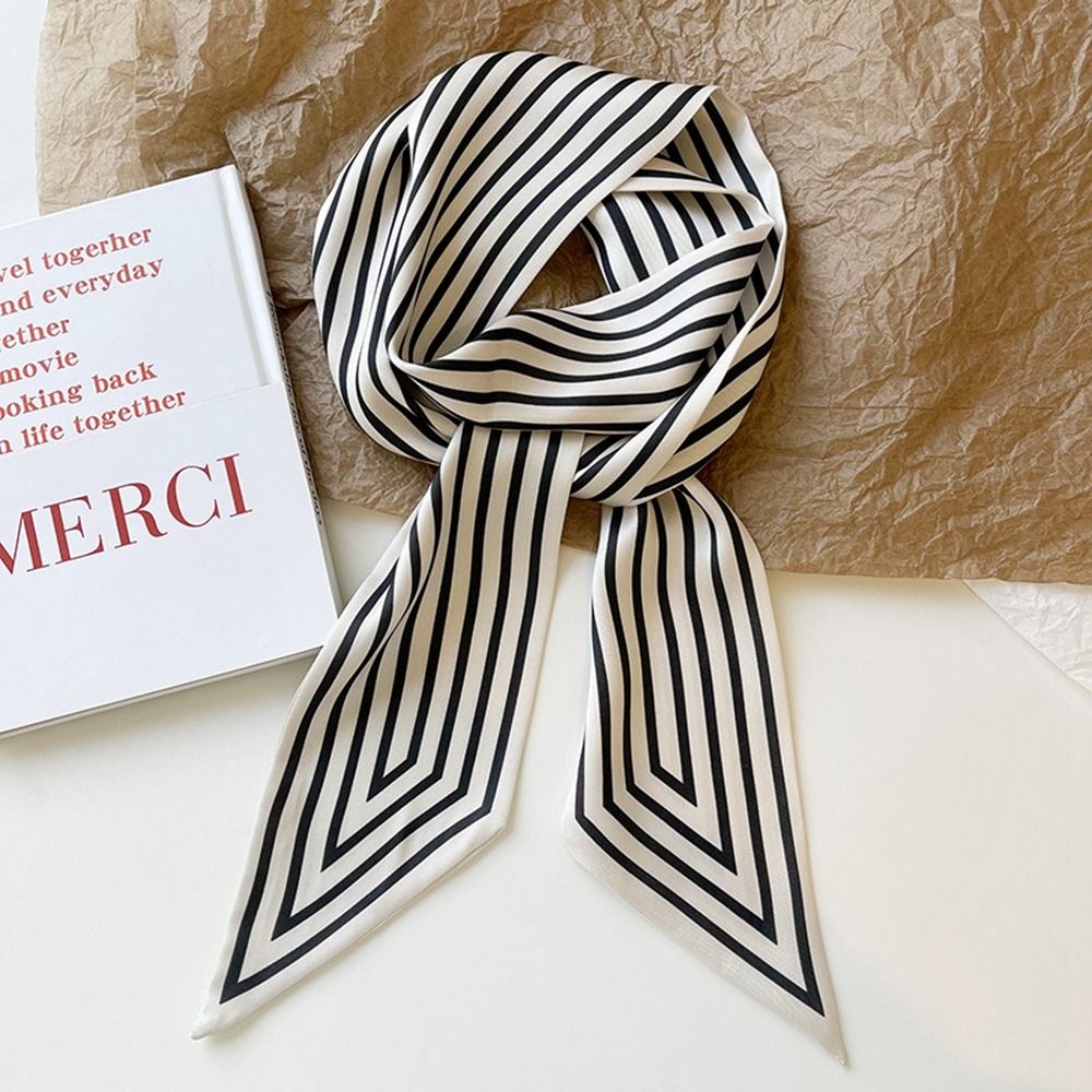 Elegant Stripe French Tie Fema - огляд і ціна Silk Tie Striped