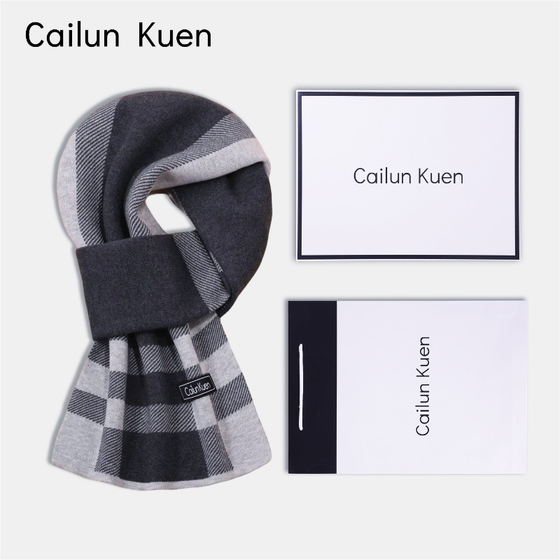 New Men's Versatile Wool Blend - огляд і ціна Muffler Men Wool