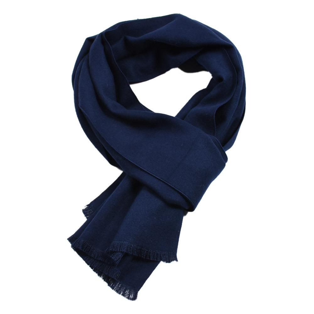 Solid Color Cashmere Scarf Win - огляд і ціна Muffler Men Wool