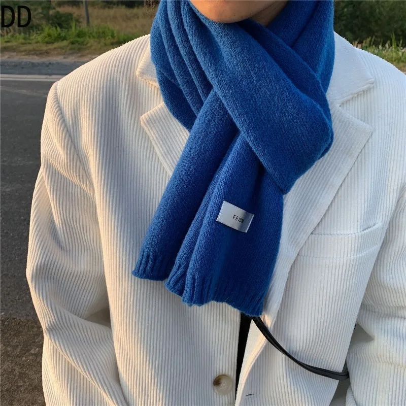 Simple Chic Solid Soft Scarf A - огляд і ціна Muffler Men Wool