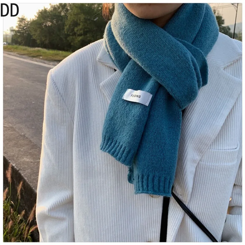 Simple Chic Solid Soft Scarf A - огляд і ціна Muffler Men Wool