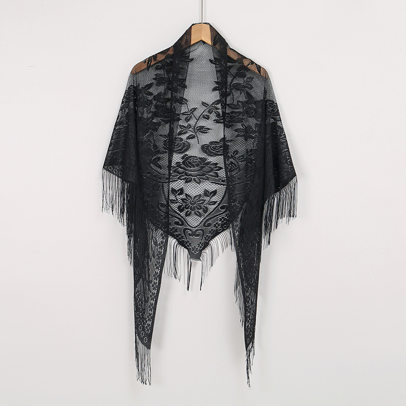 New Embroidery Lace Scarf Shaw - огляд і ціна Stole Wedding Shawl