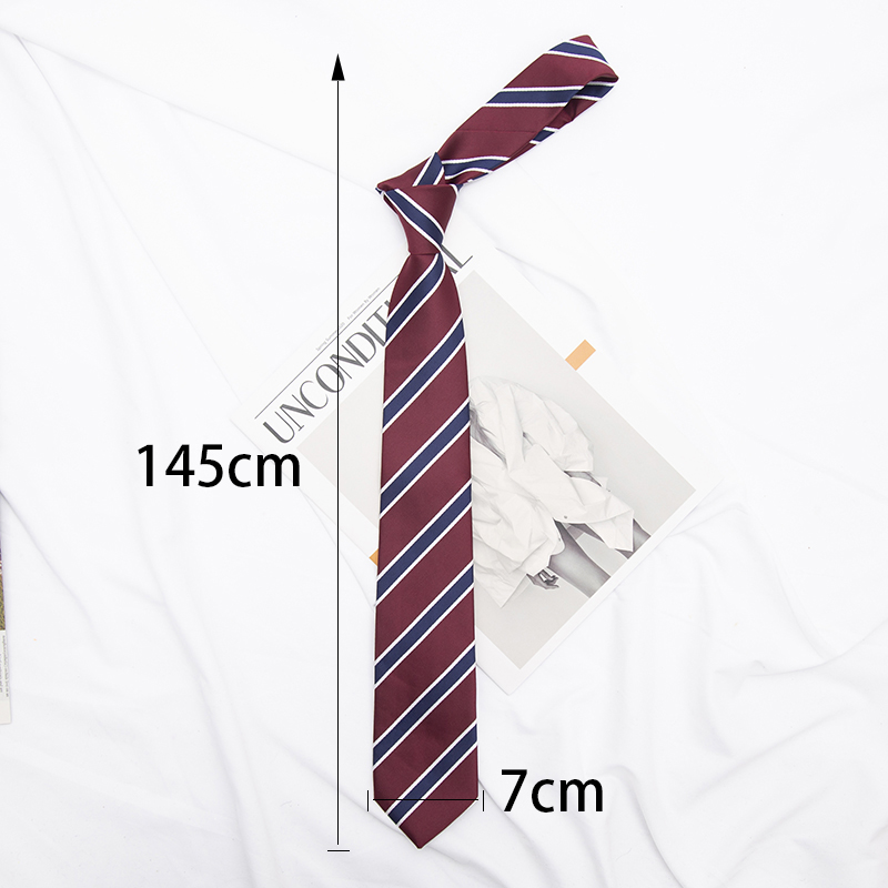 New JK Ties Women Striped Neck - огляд і ціна Skinny Tie Men