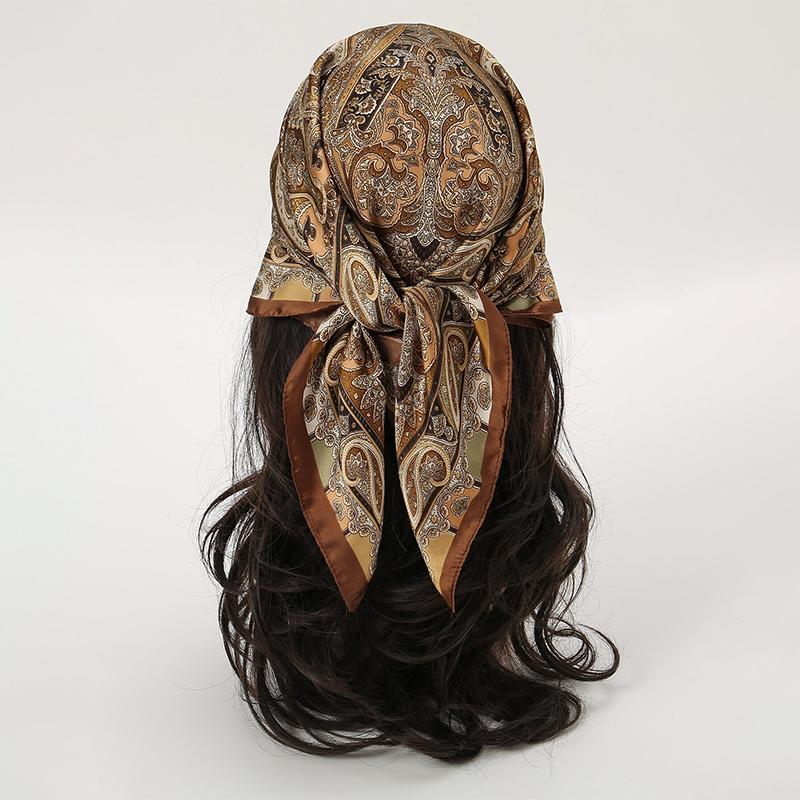 Bohemian Style Print Luxury Br - огляд і ціна Face Scarf Mask