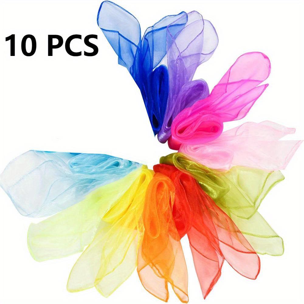 10pcs/12pcs New Style Square J - огляд і ціна Scarf Silk Square