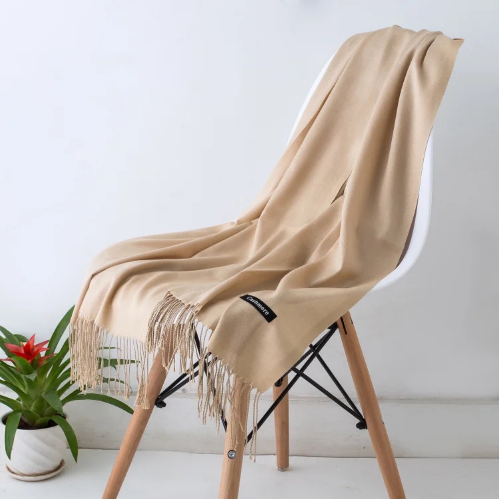 2024 Fashion Winter Women Scar - огляд і ціна Stole Wedding Shawl