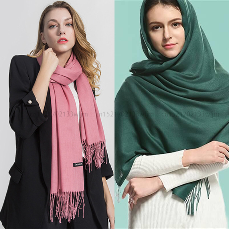 2024 Fashion Winter Women Scar - огляд і ціна Stole Wedding Shawl