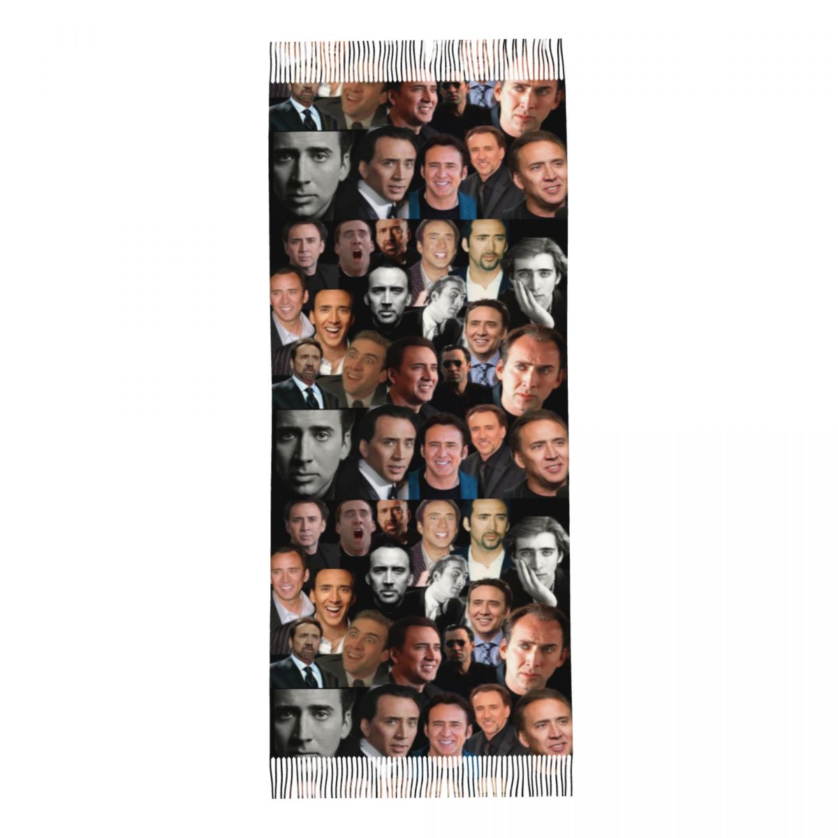 Nicolas Cage Colllage Shawl Wr - огляд і ціна Pashmina Wrap Large