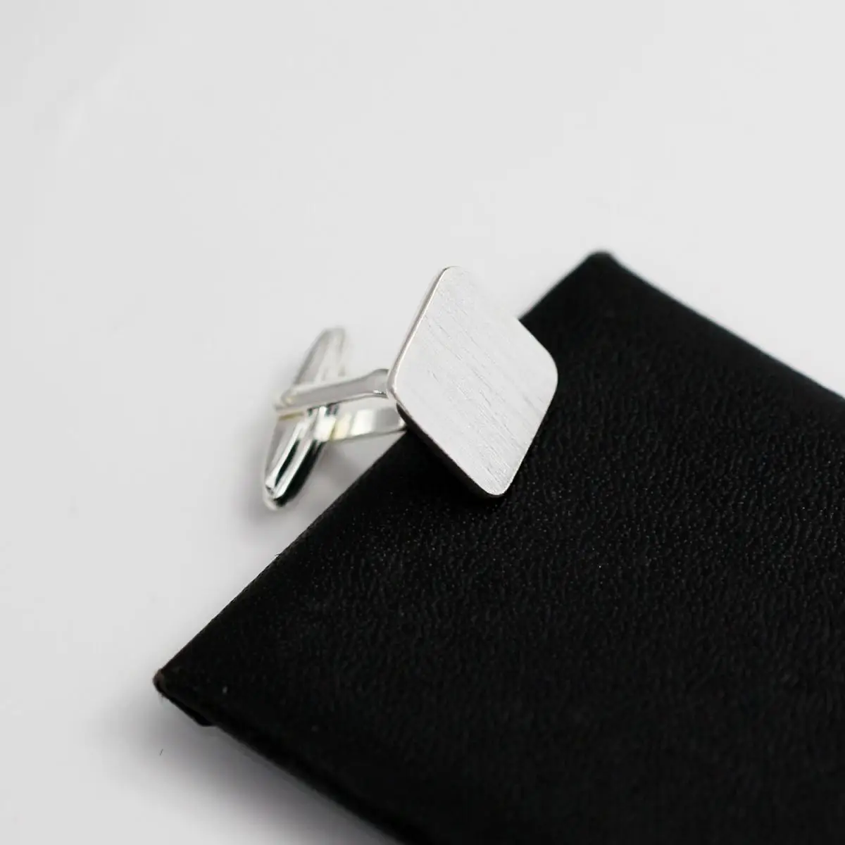 Beadsnice 2 pieces 925 Silver  - огляд і ціна Tie Clip Silver