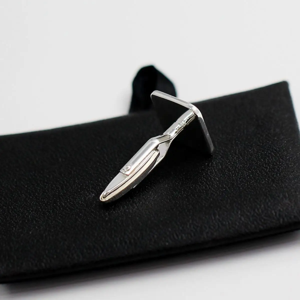 Beadsnice 2 pieces 925 Silver  - огляд і ціна Tie Clip Silver