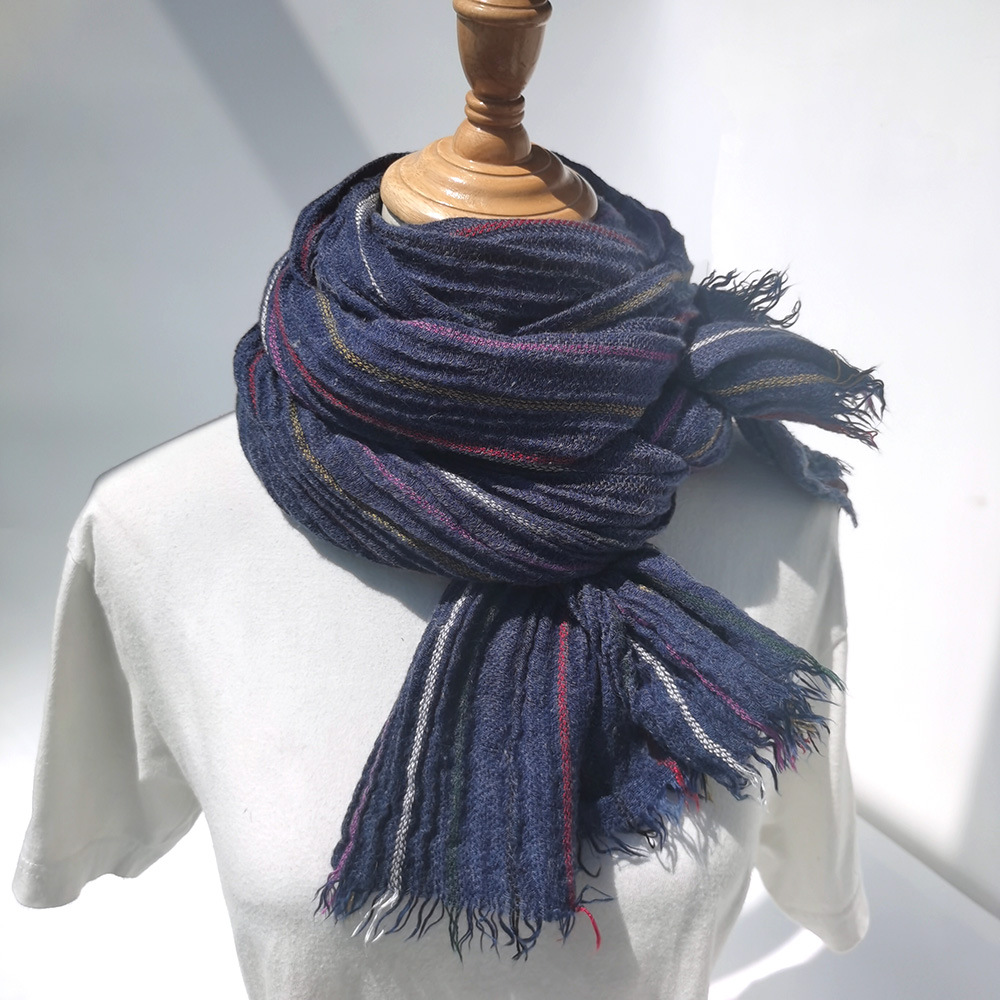 Warm Winter Men's Wool Scarf F - огляд і ціна Muffler Men Wool