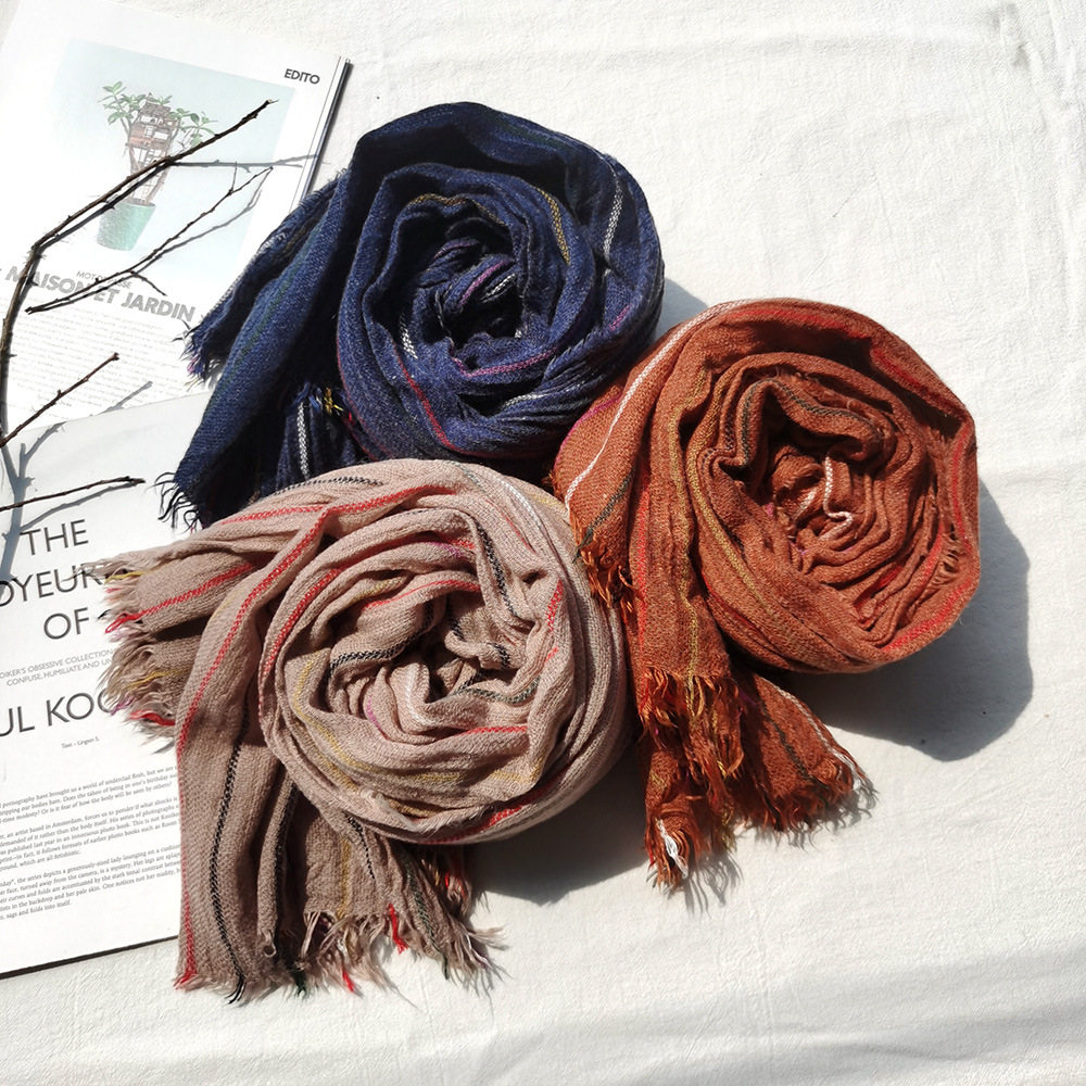 Warm Winter Men's Wool Scarf F - огляд і ціна Muffler Men Wool