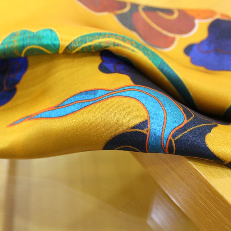 New Luxury 110x110cm Real Silk - огляд і ціна Pashmina Wrap Large
