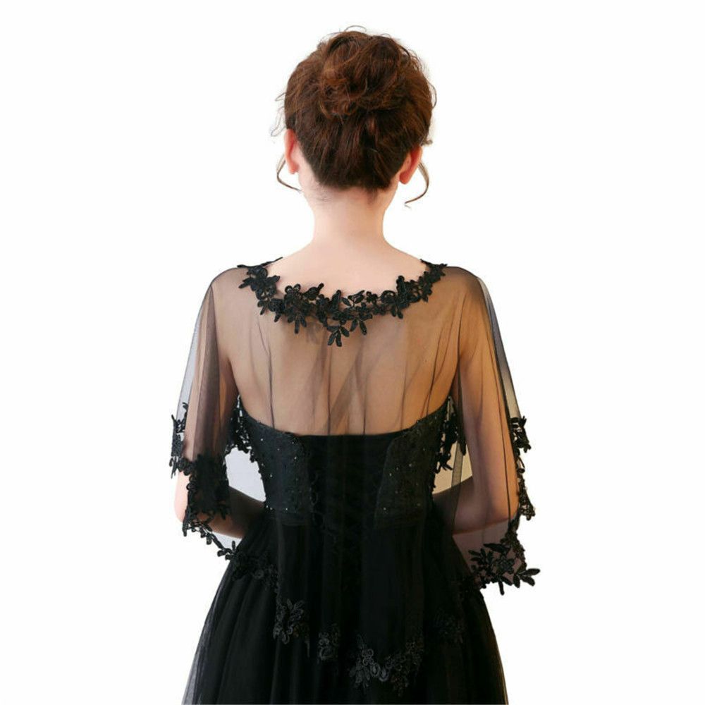 Fashion Lace Short Sleeve Shru - огляд і ціна Stole Wedding Shawl