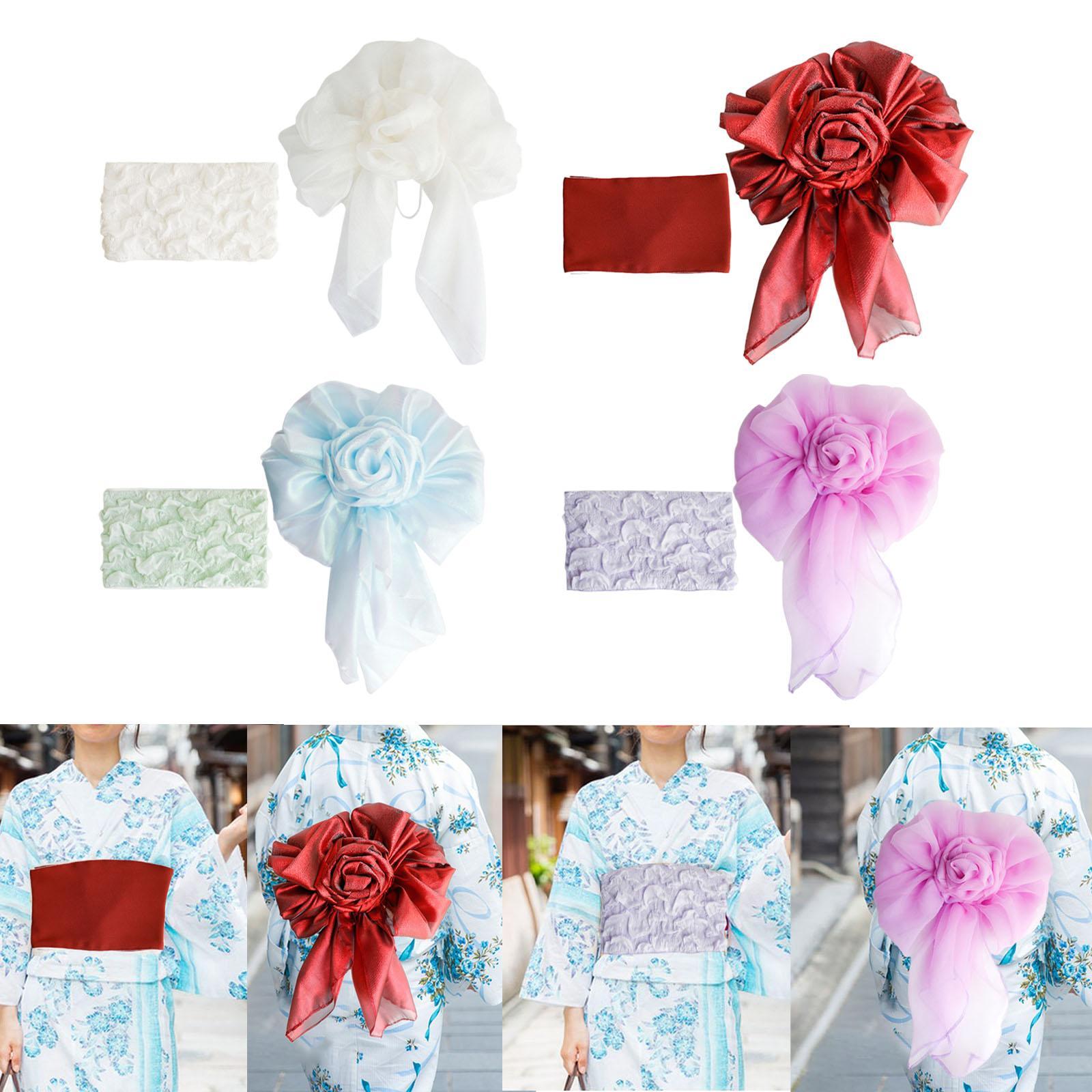 Yukata Belt Soft for Lady Wome - огляд і ціна Bow Tie Pre Tied