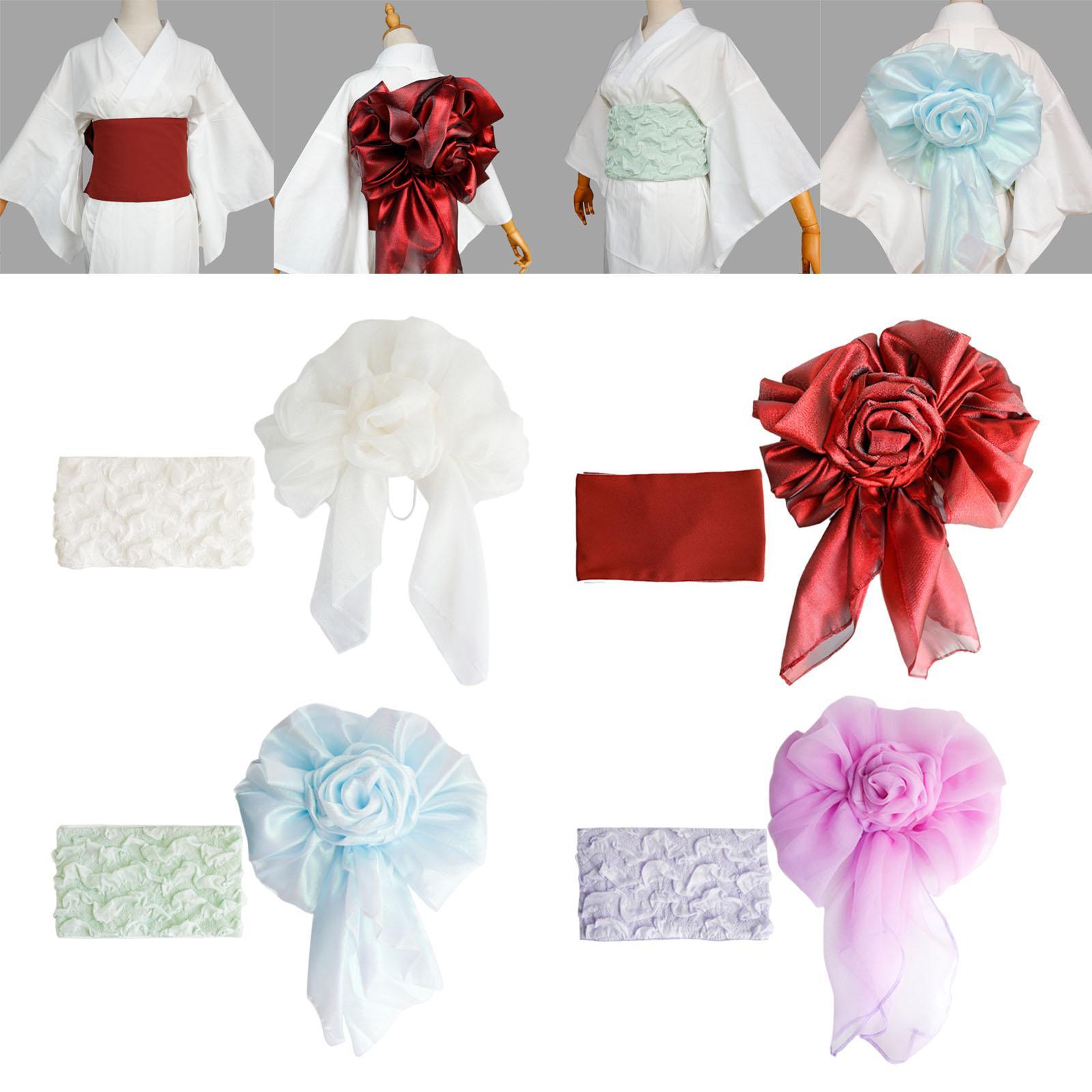 Yukata Belt Soft for Lady Wome - огляд і ціна Bow Tie Pre Tied