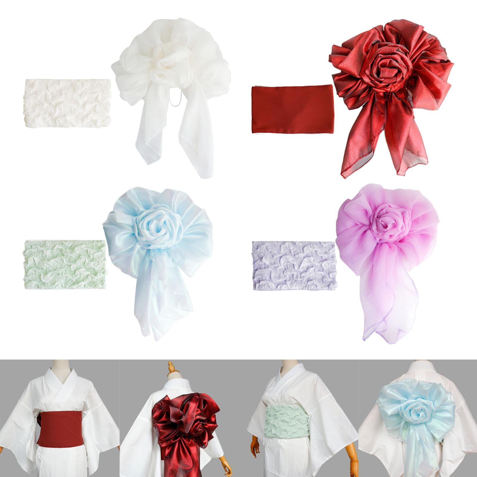 Yukata Belt Soft for Lady Wome - огляд і ціна Bow Tie Pre Tied