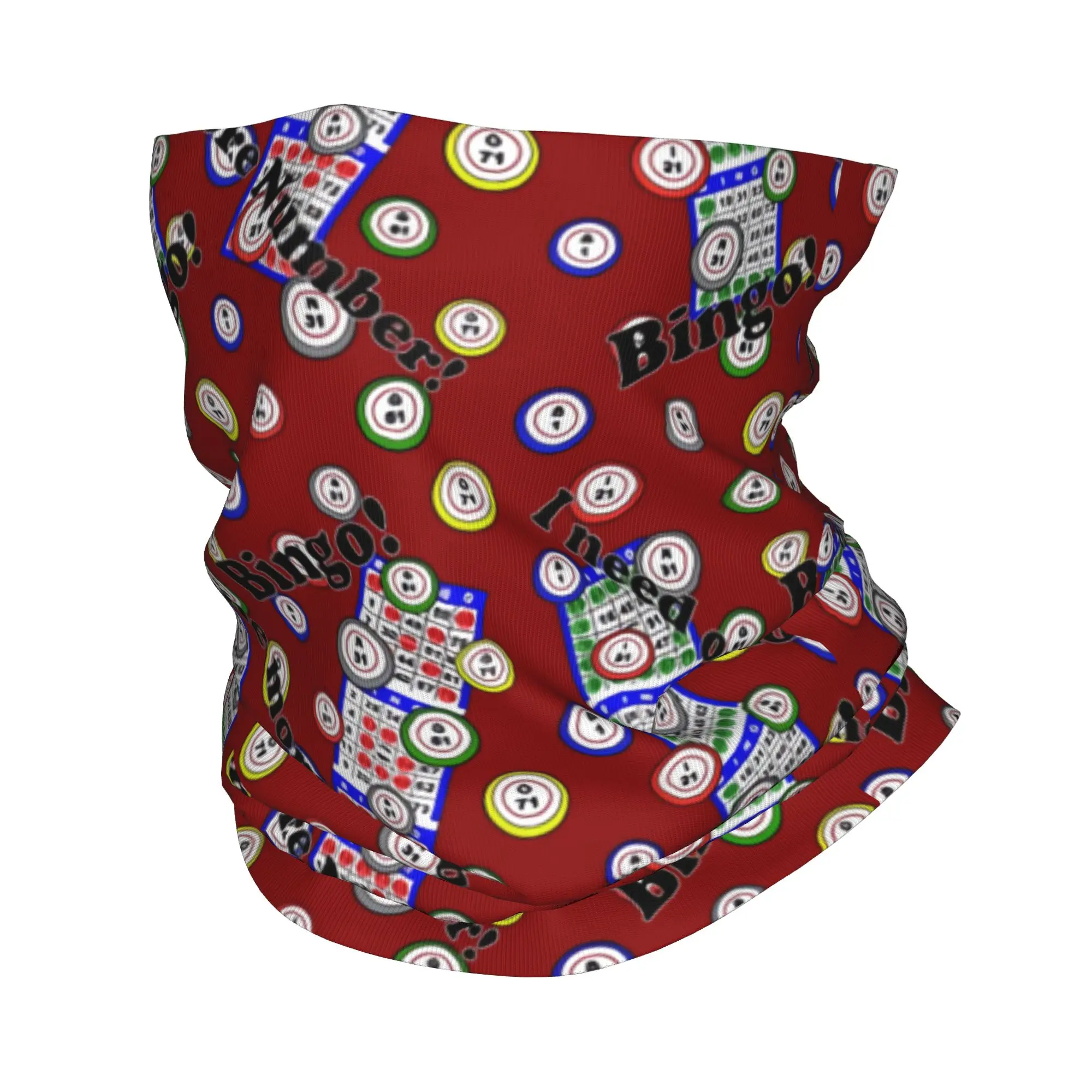 Best Play Bingo Game For Bingo - огляд і ціна Neck Warmer Tube
