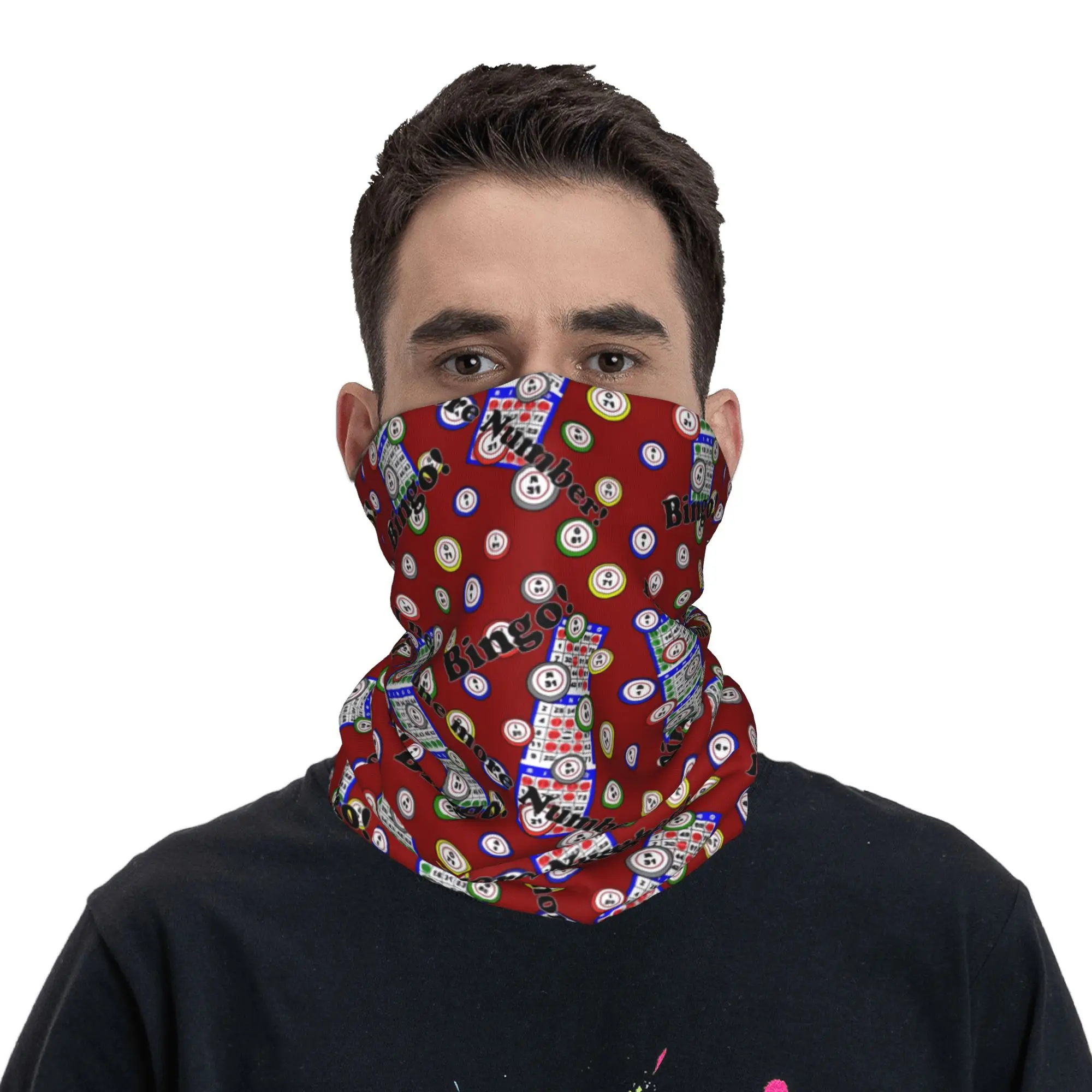 Best Play Bingo Game For Bingo - огляд і ціна Neck Warmer Tube