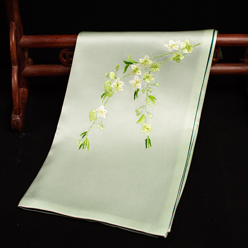 Pure Silk Suzhou Embroidery Sc - огляд і ціна Silk Neck Scarf
