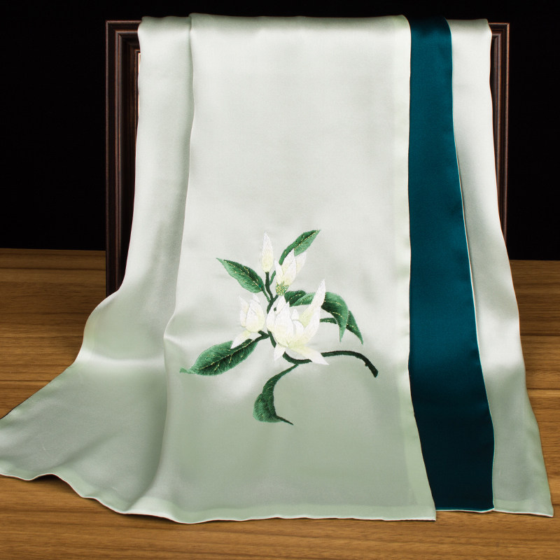 Pure Silk Suzhou Embroidery Sc - огляд і ціна Silk Neck Scarf