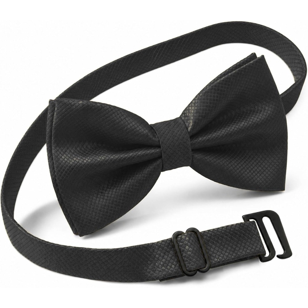 Polyester Solid Pretied Bow Ti - огляд і ціна Bow Tie Pre Tied