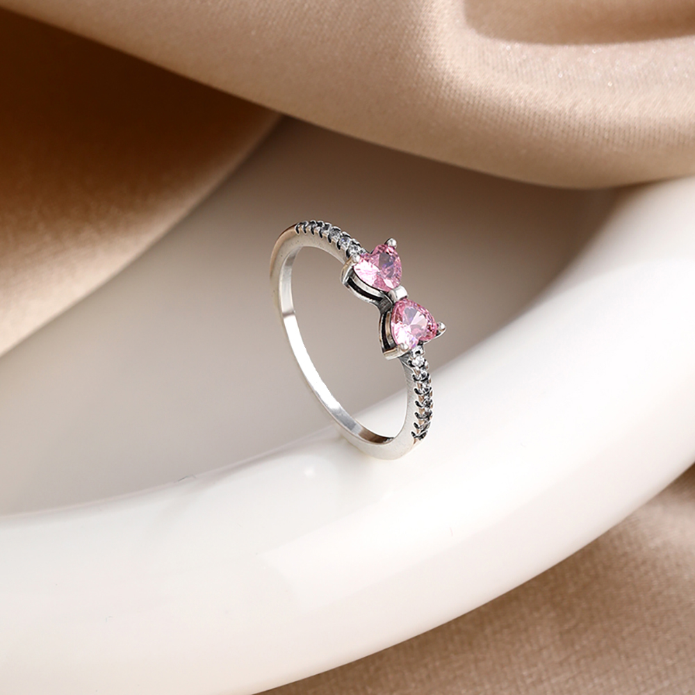 925 Sterling Silver Red Pink W - огляд і ціна Tie Clip Silver