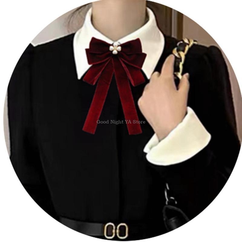 Luxurious Velvets Bows Tie for - огляд і ціна Bow Tie Pre Tied
