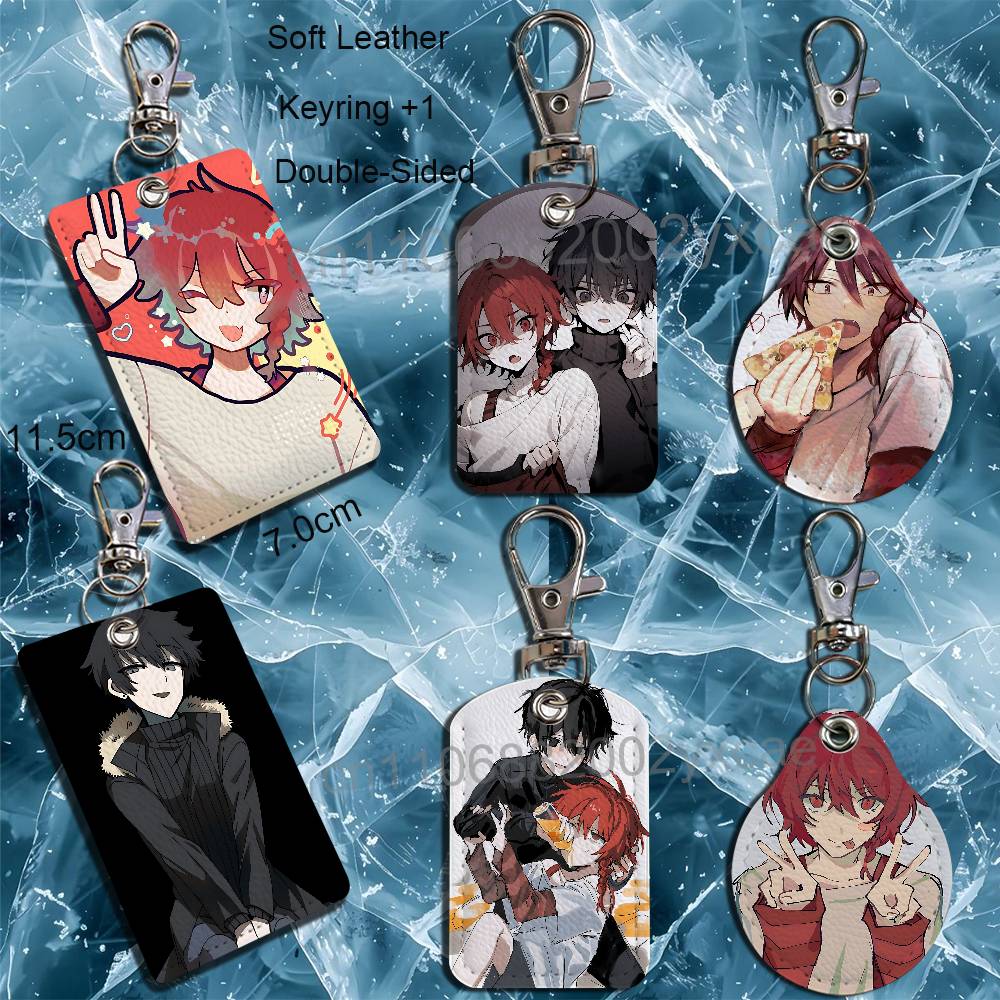 Maeno Aki Tsugino Haru ZENO Re - огляд і ціна Lanyard Badge Holder