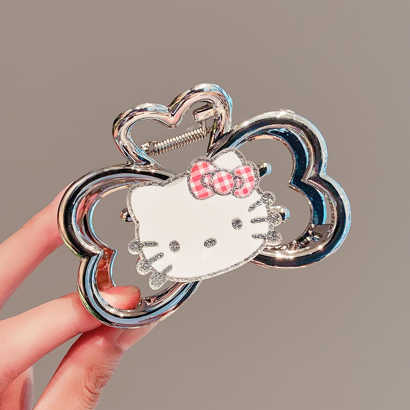 Hello Kitty Kawaii Shark Clip  - огляд і ціна Tie Clip Silver