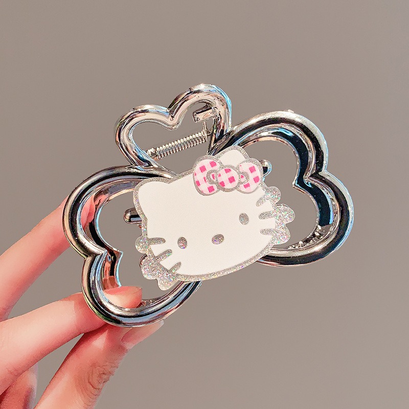 Hello Kitty Kawaii Shark Clip  - огляд і ціна Tie Clip Silver