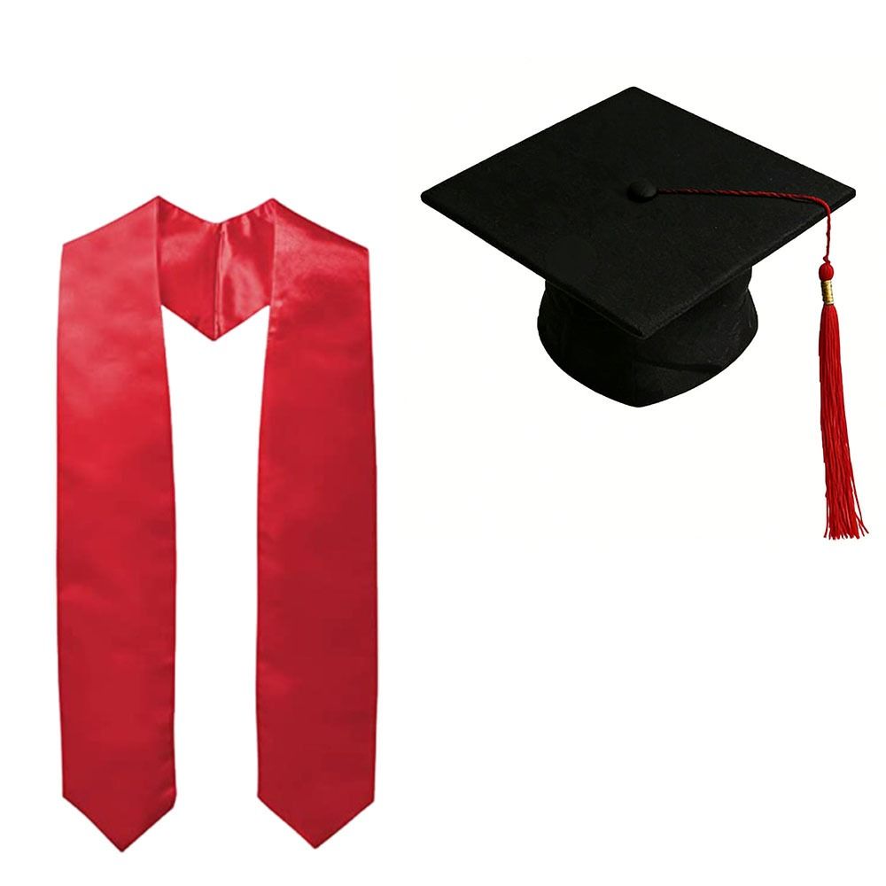 Solid Color Graduation Season  - огляд і ціна Stole Wedding Shawl