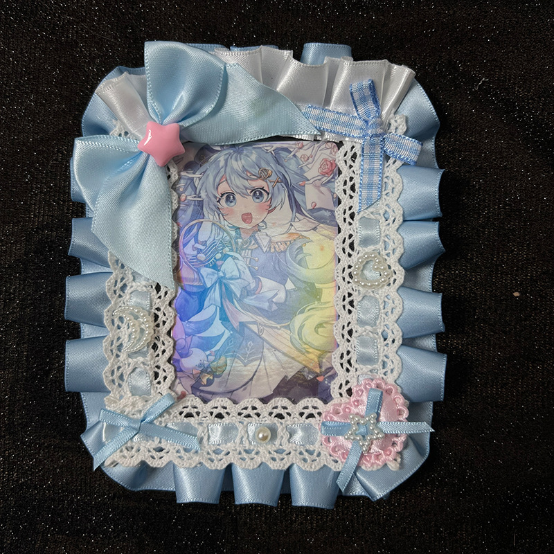 Lolita Maid Lace Handmade ID C - огляд і ціна Lanyard Badge Holder