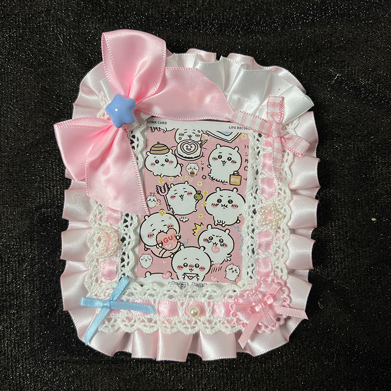Lolita Maid Lace Handmade ID C - огляд і ціна Lanyard Badge Holder