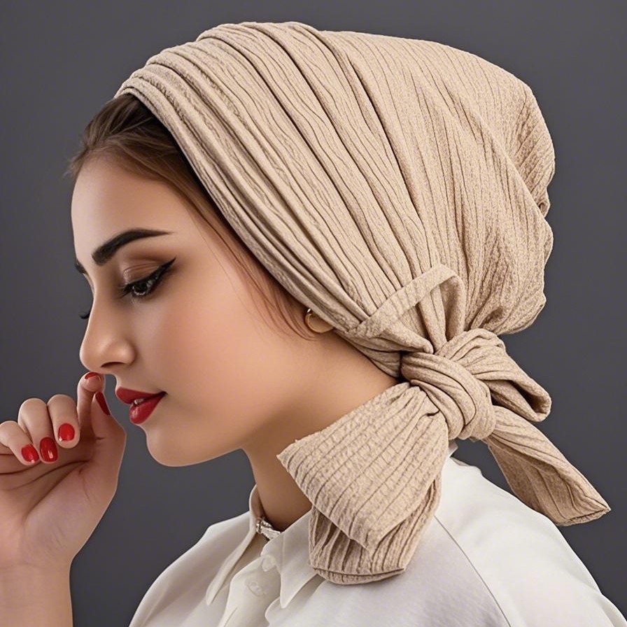 Luxury Spring knot Turban Hat  - огляд і ціна Head Wrap Turban