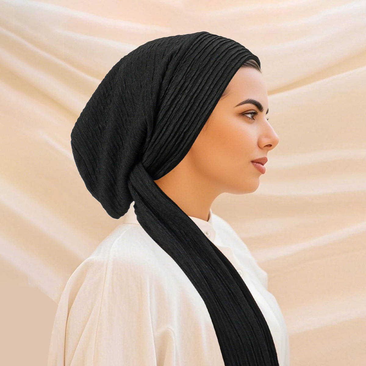 Luxury Spring knot Turban Hat  - огляд і ціна Head Wrap Turban
