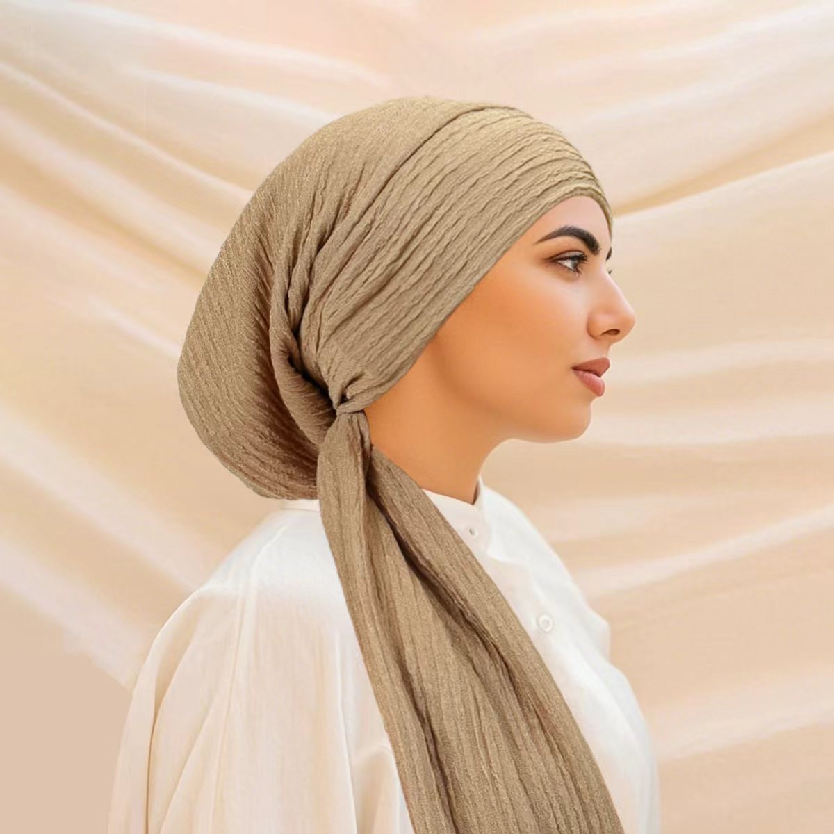 Luxury Spring knot Turban Hat  - огляд і ціна Head Wrap Turban
