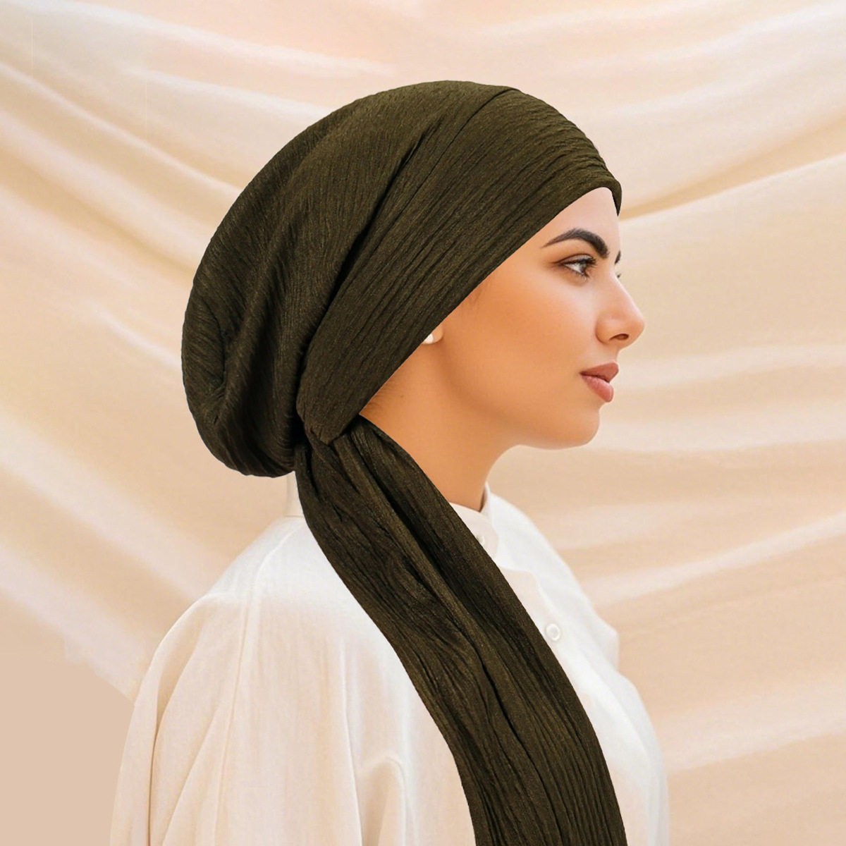 Luxury Spring knot Turban Hat  - огляд і ціна Head Wrap Turban