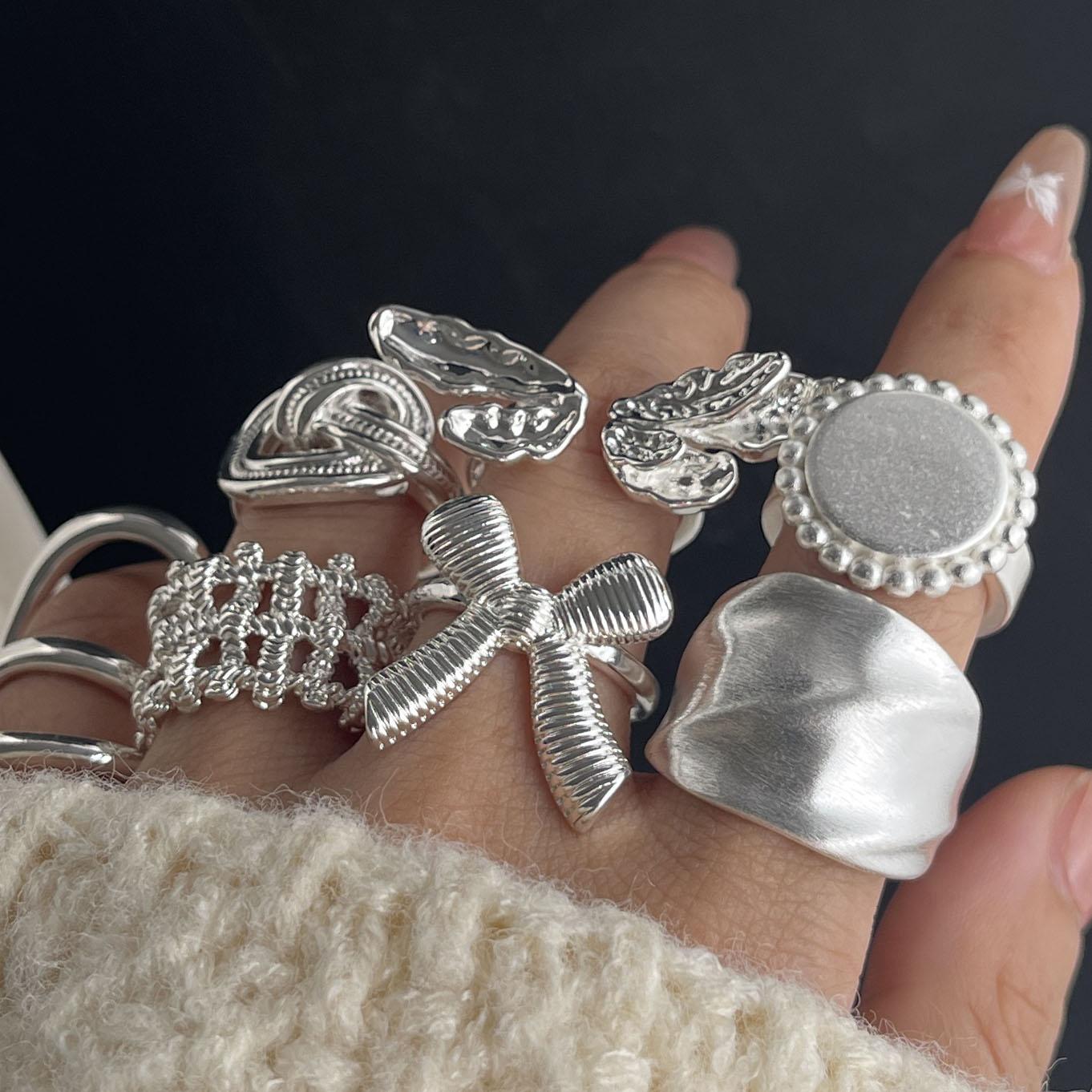 925 Sterling Silver Rings For  - огляд і ціна Tie Clip Silver