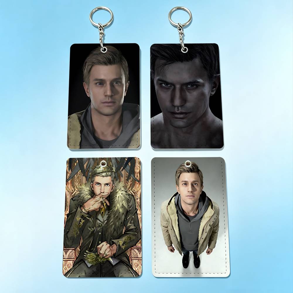 Horror E-Ethan W-Winters Card  - огляд і ціна Lanyard Badge Holder
