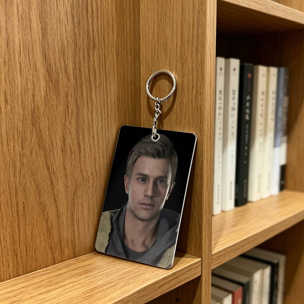 Horror E-Ethan W-Winters Card  - огляд і ціна Lanyard Badge Holder