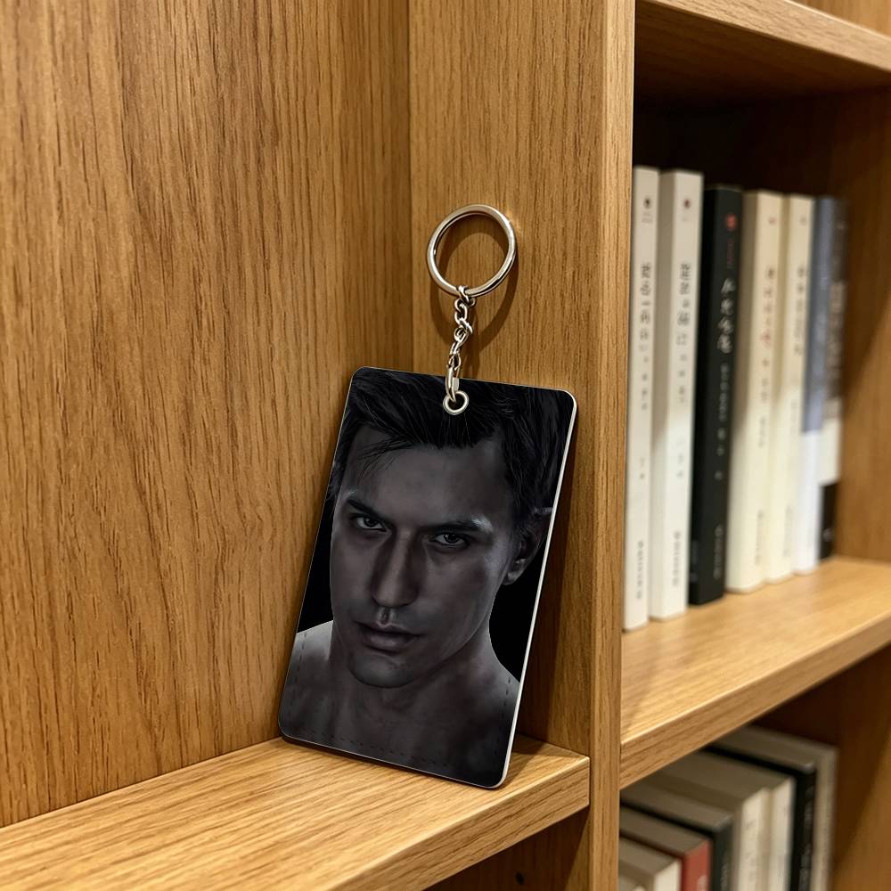Horror E-Ethan W-Winters Card  - огляд і ціна Lanyard Badge Holder