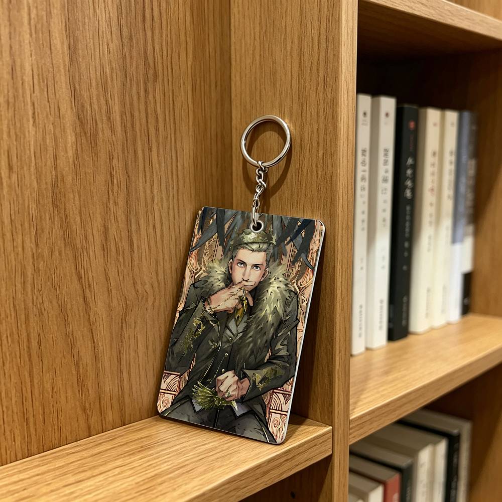 Horror E-Ethan W-Winters Card  - огляд і ціна Lanyard Badge Holder