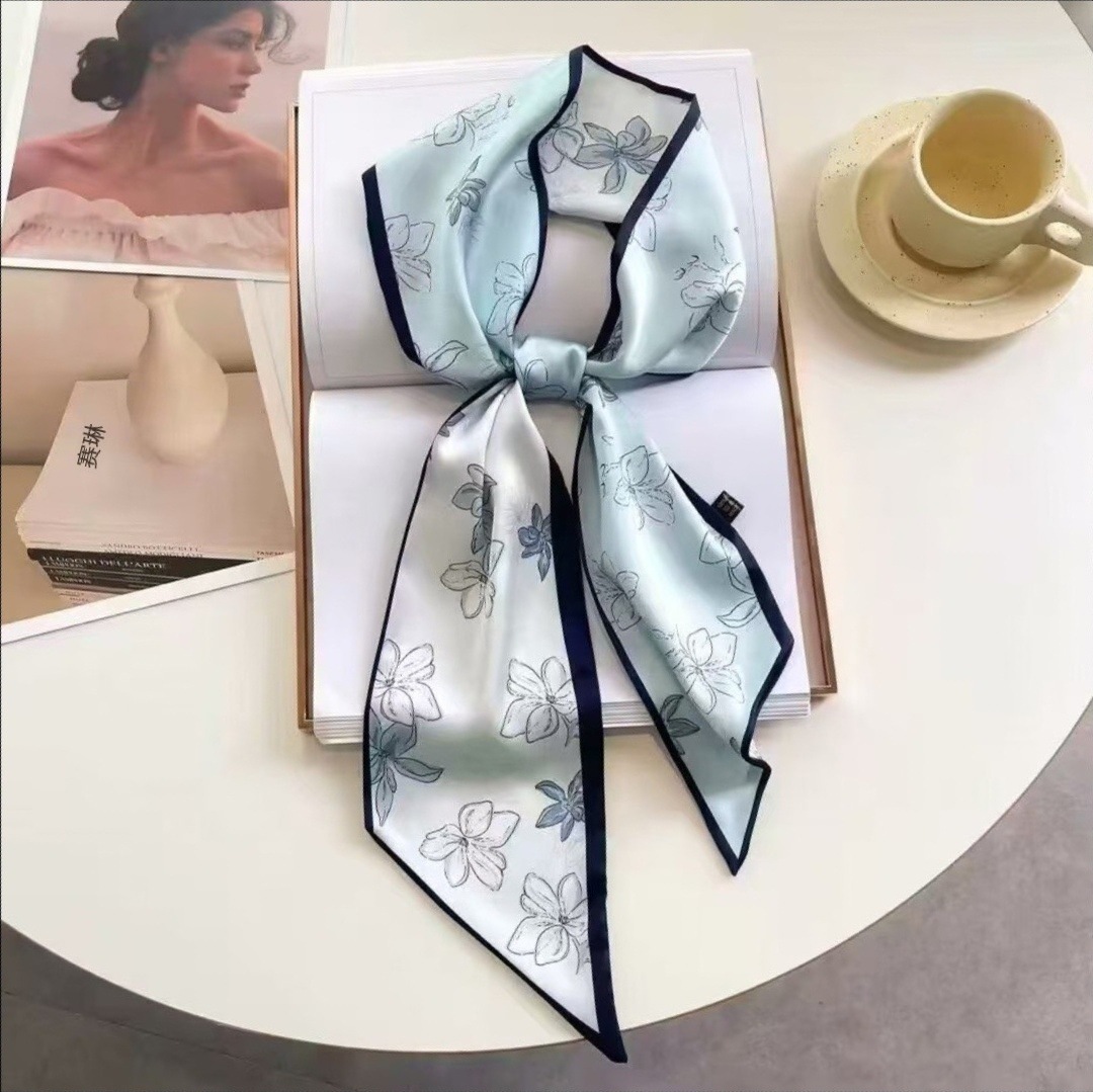 Luxury Zebra Print Silk Square - огляд і ціна Silk Tie Striped