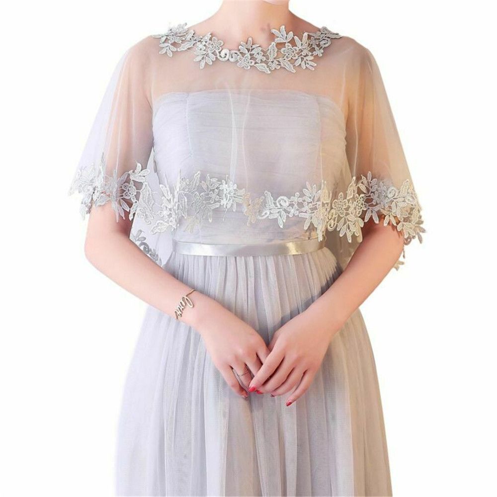 Fashion Casual Bridal Wedding  - огляд і ціна Stole Wedding Shawl