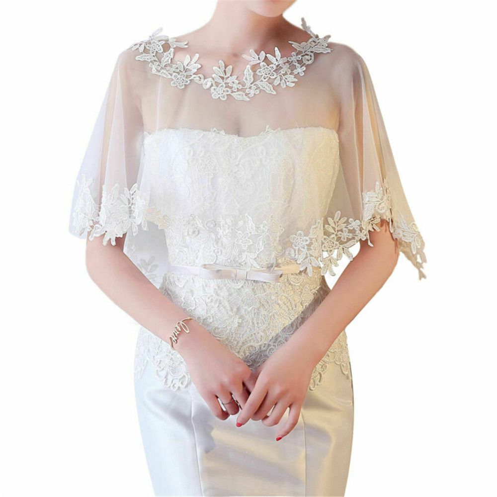 Fashion Casual Bridal Wedding  - огляд і ціна Stole Wedding Shawl