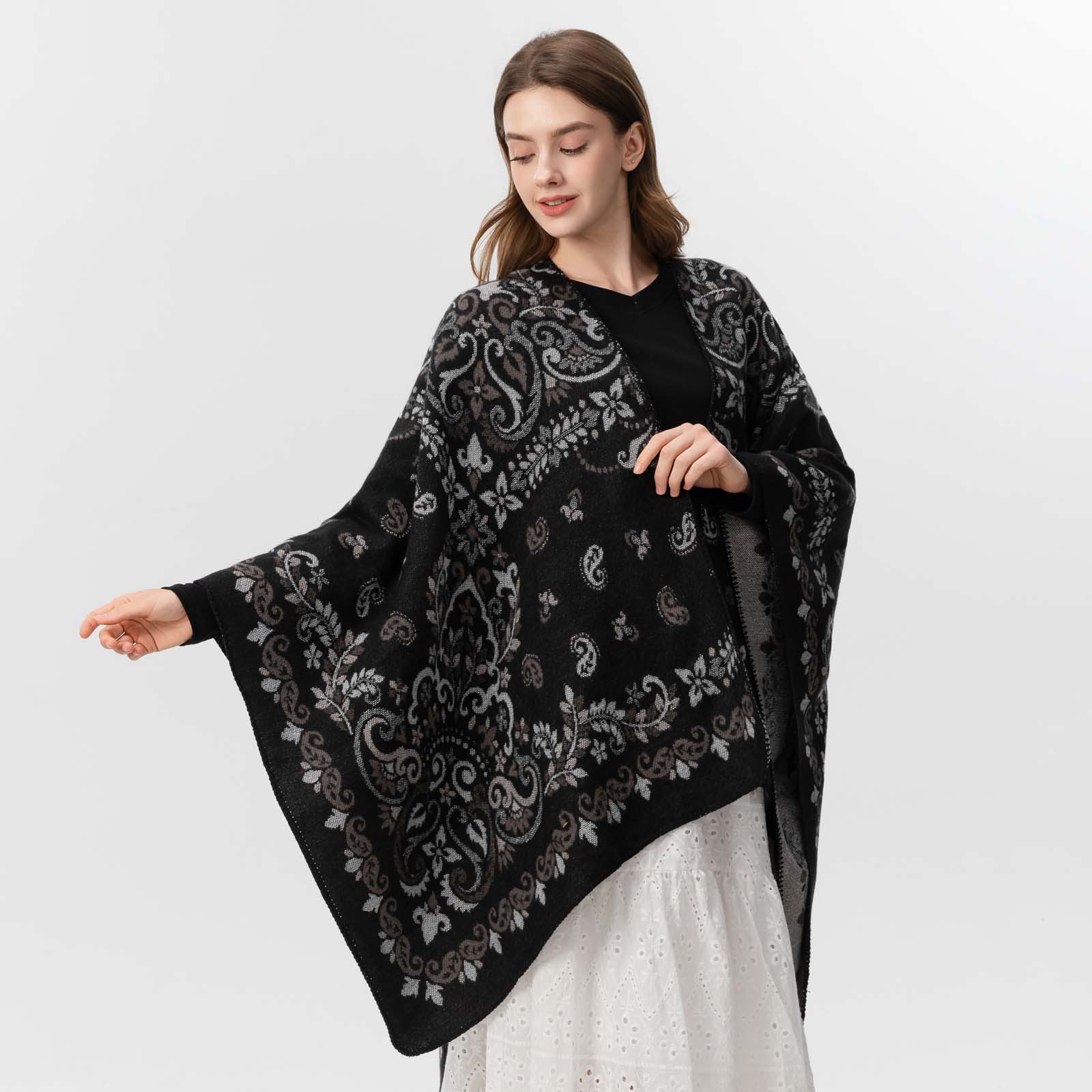 Luxury Women's Cashmere Scarf  - огляд і ціна Stole Wedding Shawl
